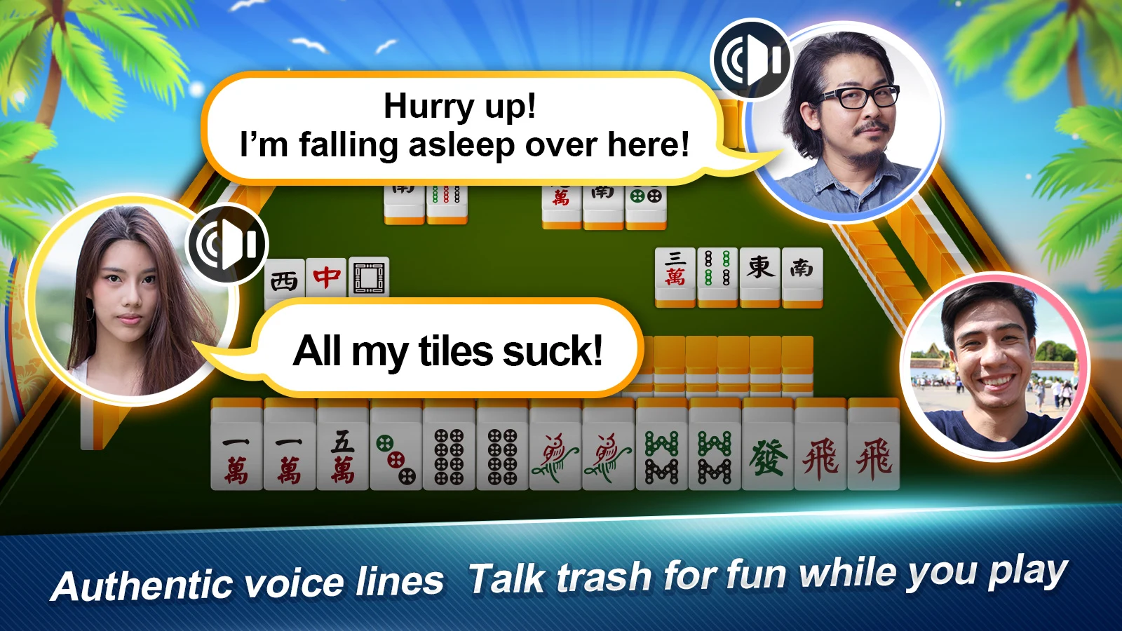 Malaysian Flying Mahjong screenshot